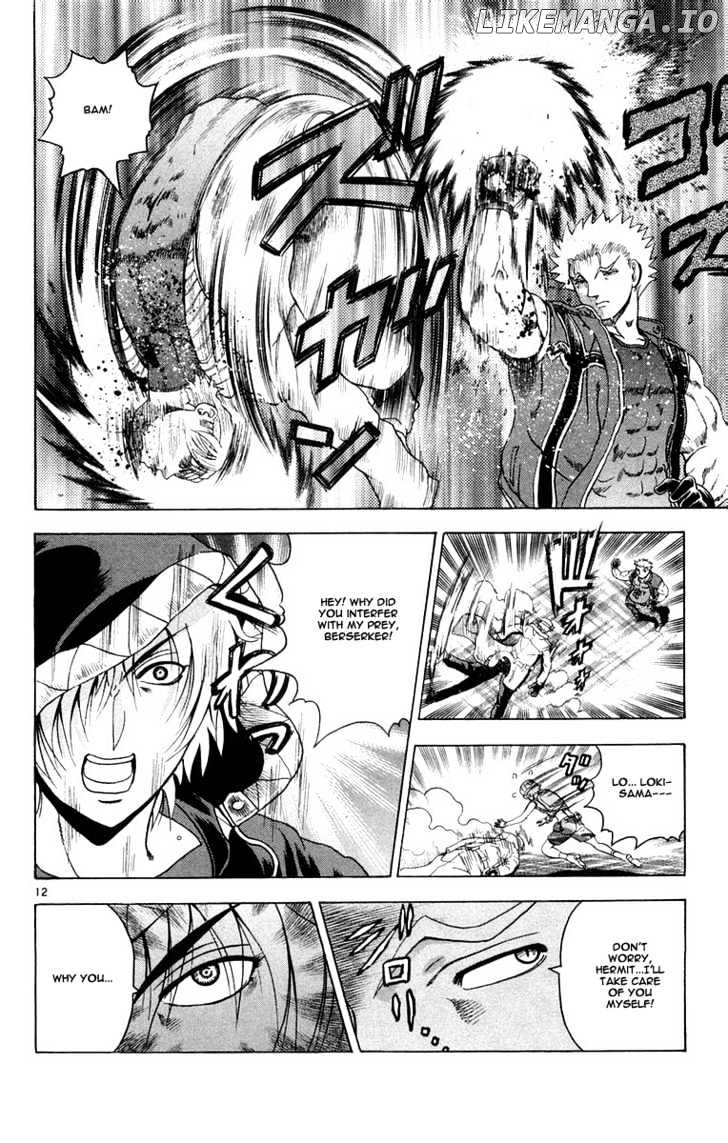 History's Strongest Disciple Kenichi Chapter 131 - page 13