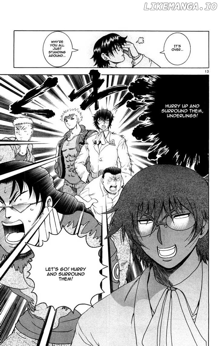History's Strongest Disciple Kenichi Chapter 131 - page 14