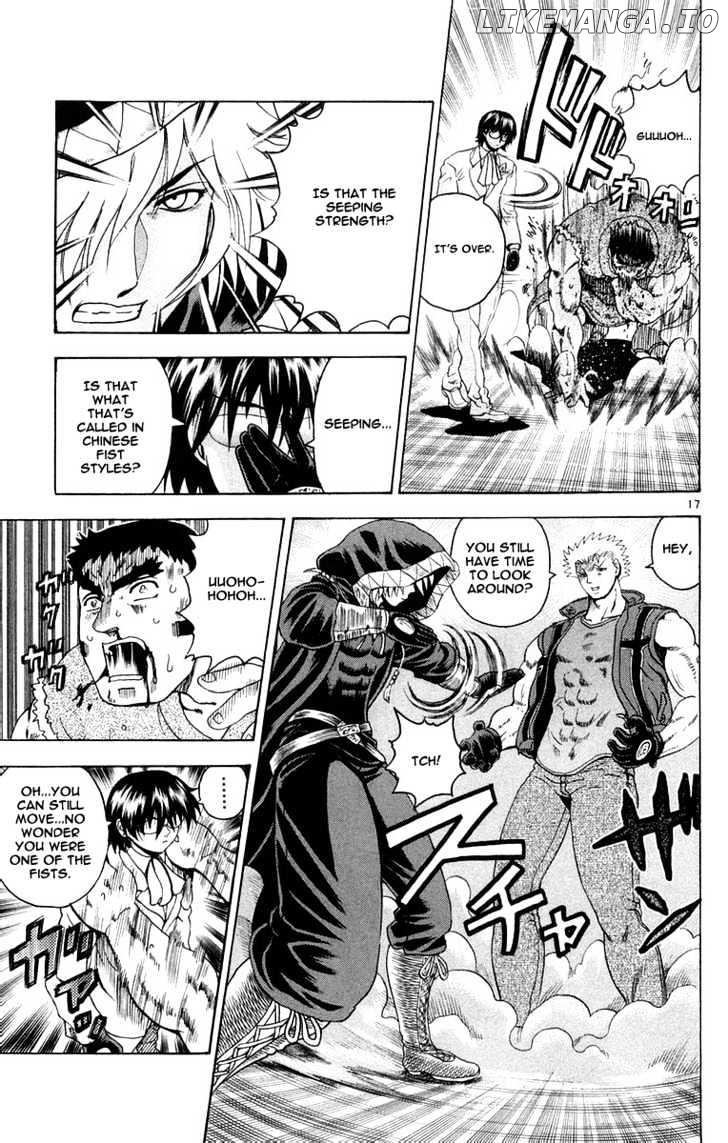 History's Strongest Disciple Kenichi Chapter 131 - page 18
