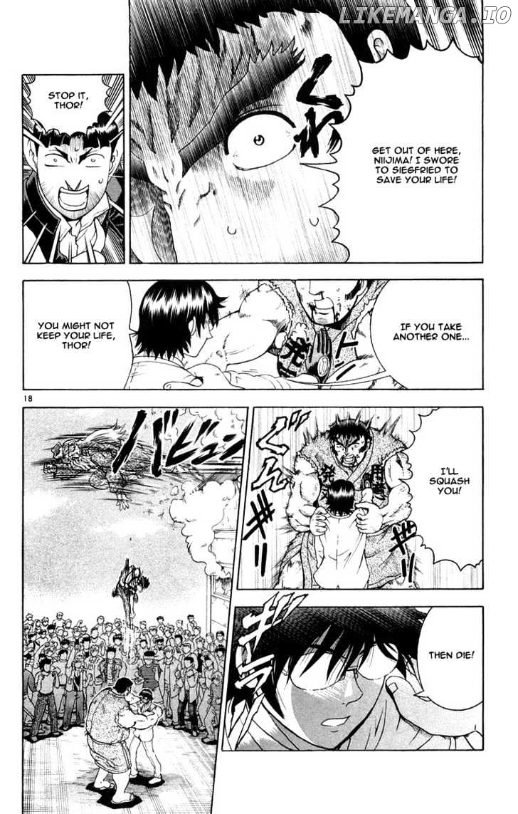 History's Strongest Disciple Kenichi Chapter 131 - page 19