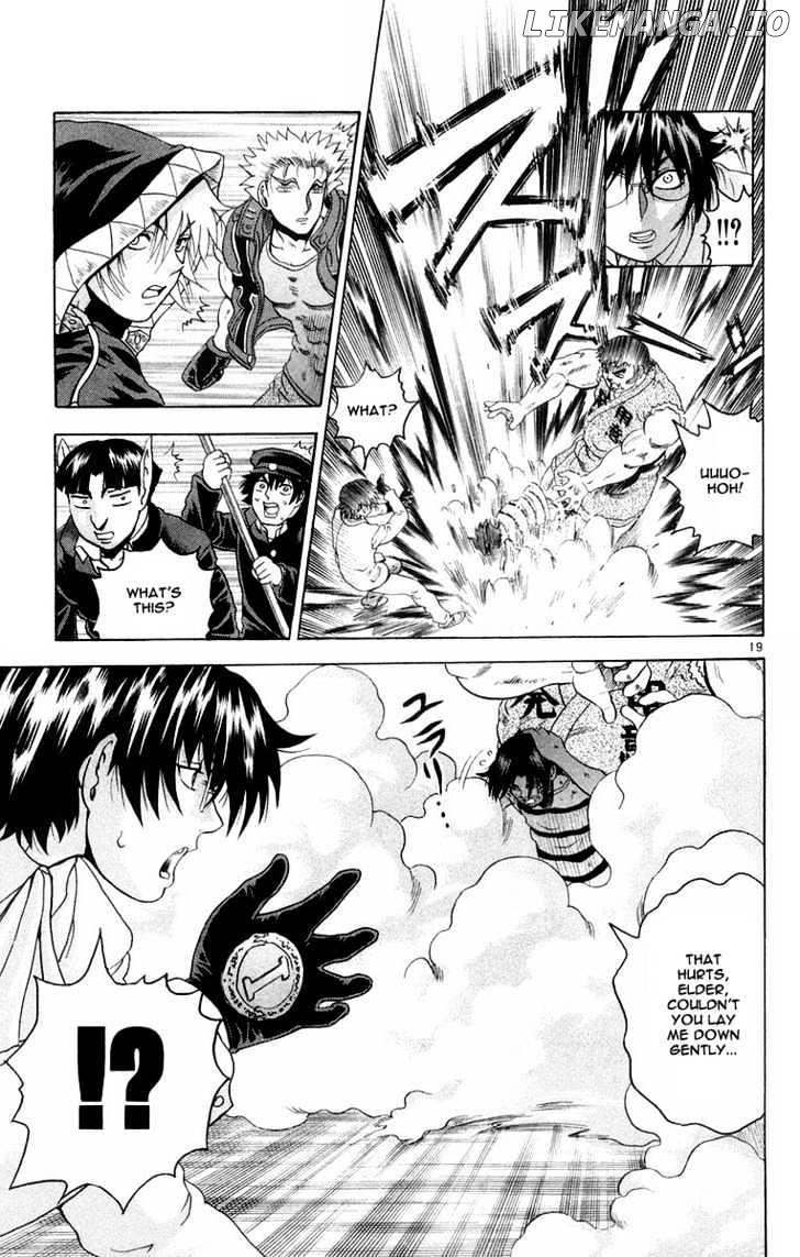 History's Strongest Disciple Kenichi Chapter 131 - page 20