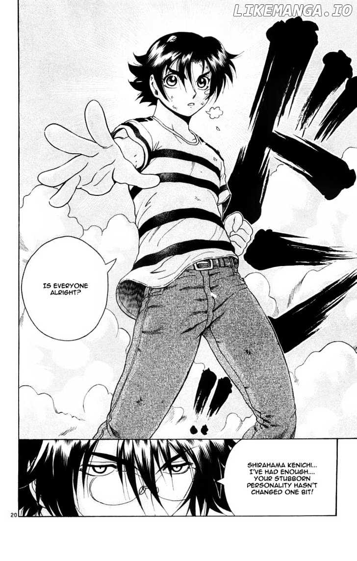 History's Strongest Disciple Kenichi Chapter 131 - page 21