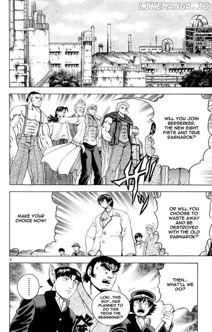 History's Strongest Disciple Kenichi Chapter 131 - page 3