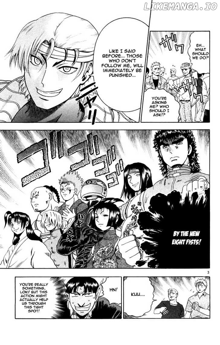 History's Strongest Disciple Kenichi Chapter 131 - page 4
