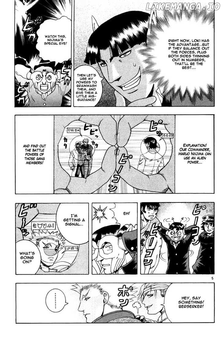 History's Strongest Disciple Kenichi Chapter 131 - page 6