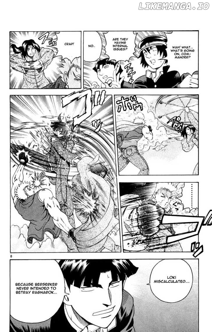 History's Strongest Disciple Kenichi Chapter 131 - page 9