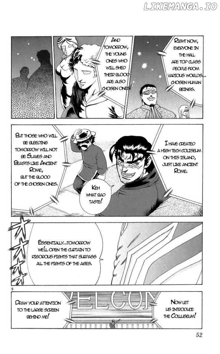 History's Strongest Disciple Kenichi Chapter 200 - page 9