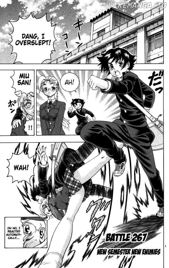 History's Strongest Disciple Kenichi Chapter 267 - page 1