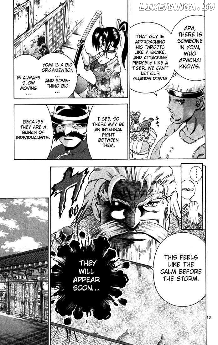 History's Strongest Disciple Kenichi Chapter 267 - page 11