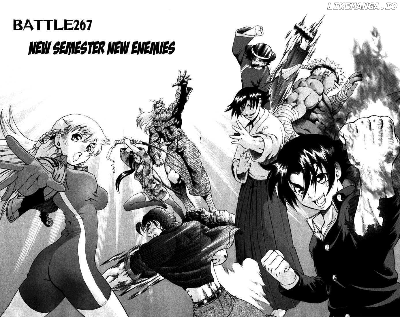 History's Strongest Disciple Kenichi Chapter 267 - page 2
