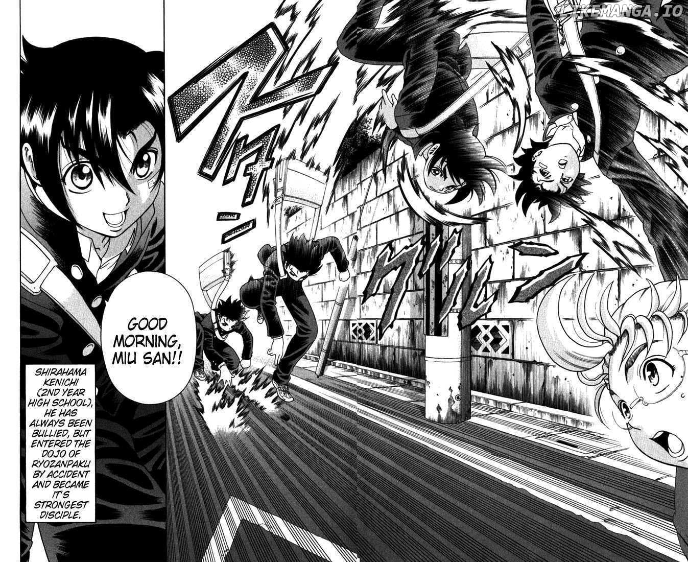 History's Strongest Disciple Kenichi Chapter 267 - page 3