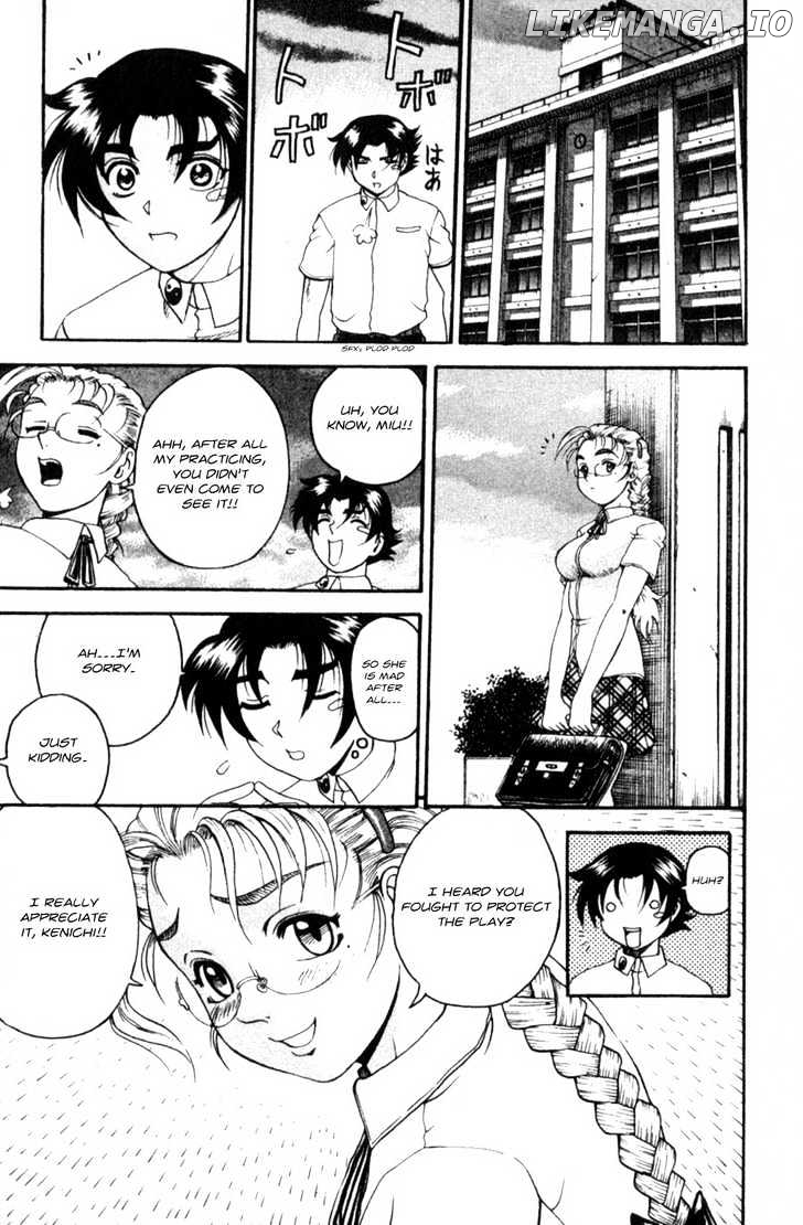 History's Strongest Disciple Kenichi Chapter 60 - page 20