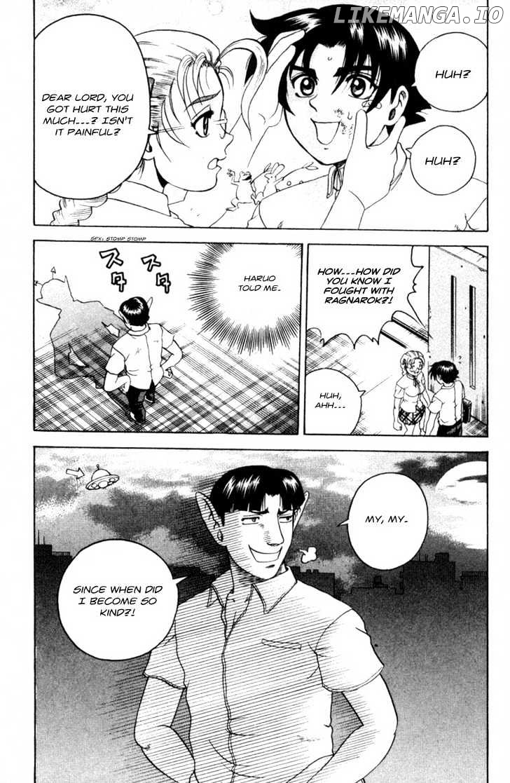 History's Strongest Disciple Kenichi Chapter 60 - page 21