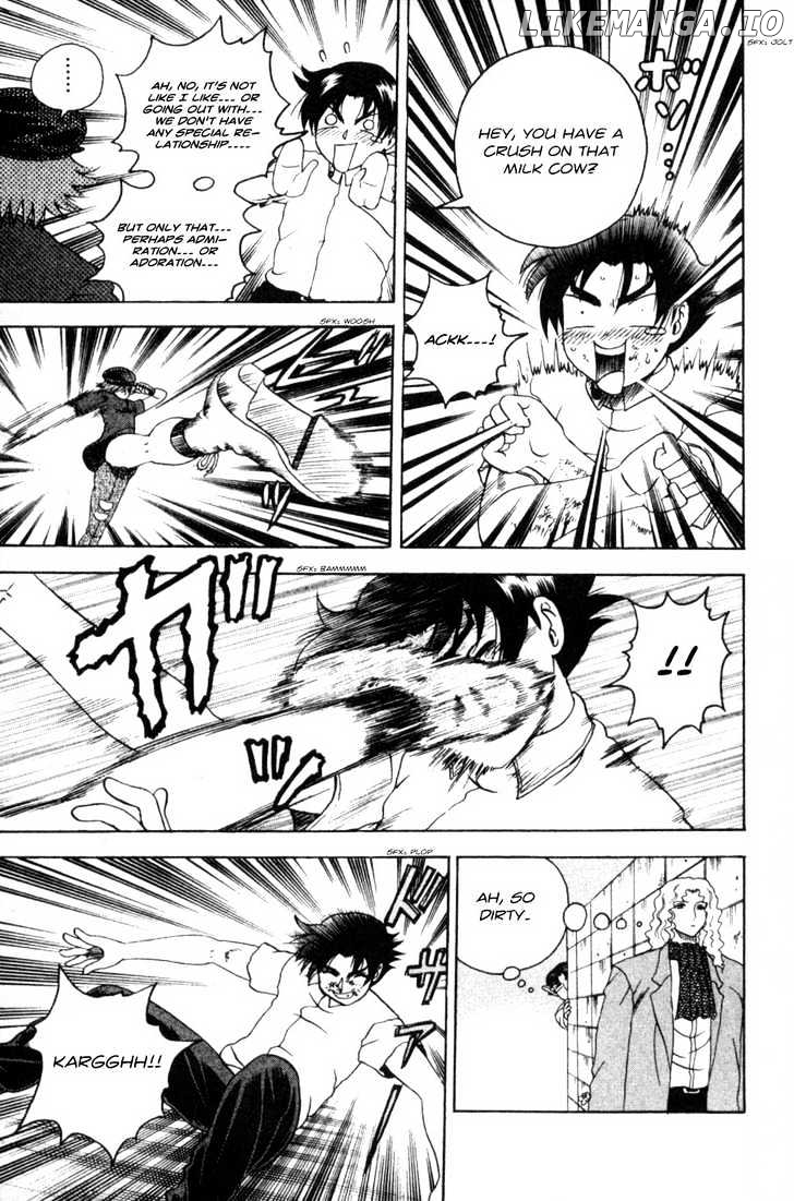 History's Strongest Disciple Kenichi Chapter 60 - page 4