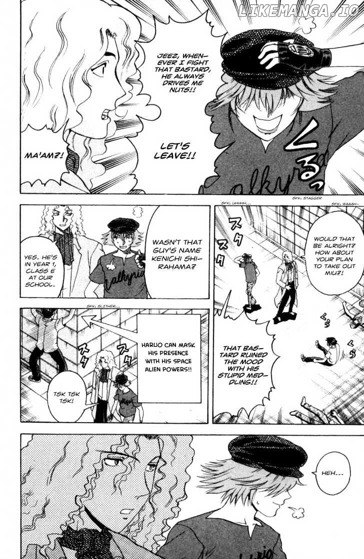 History's Strongest Disciple Kenichi Chapter 60 - page 5