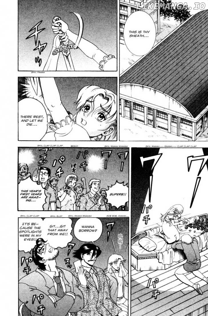 History's Strongest Disciple Kenichi Chapter 60 - page 7