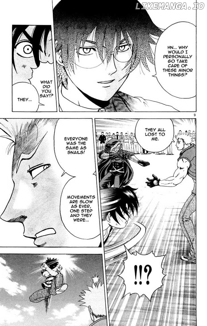 History's Strongest Disciple Kenichi Chapter 132 - page 10