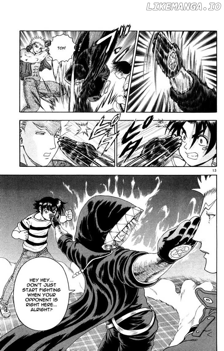 History's Strongest Disciple Kenichi Chapter 132 - page 14