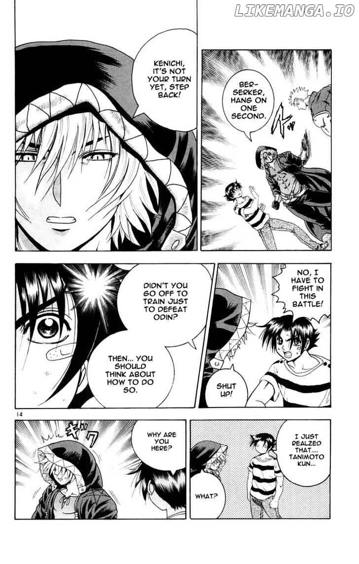 History's Strongest Disciple Kenichi Chapter 132 - page 15