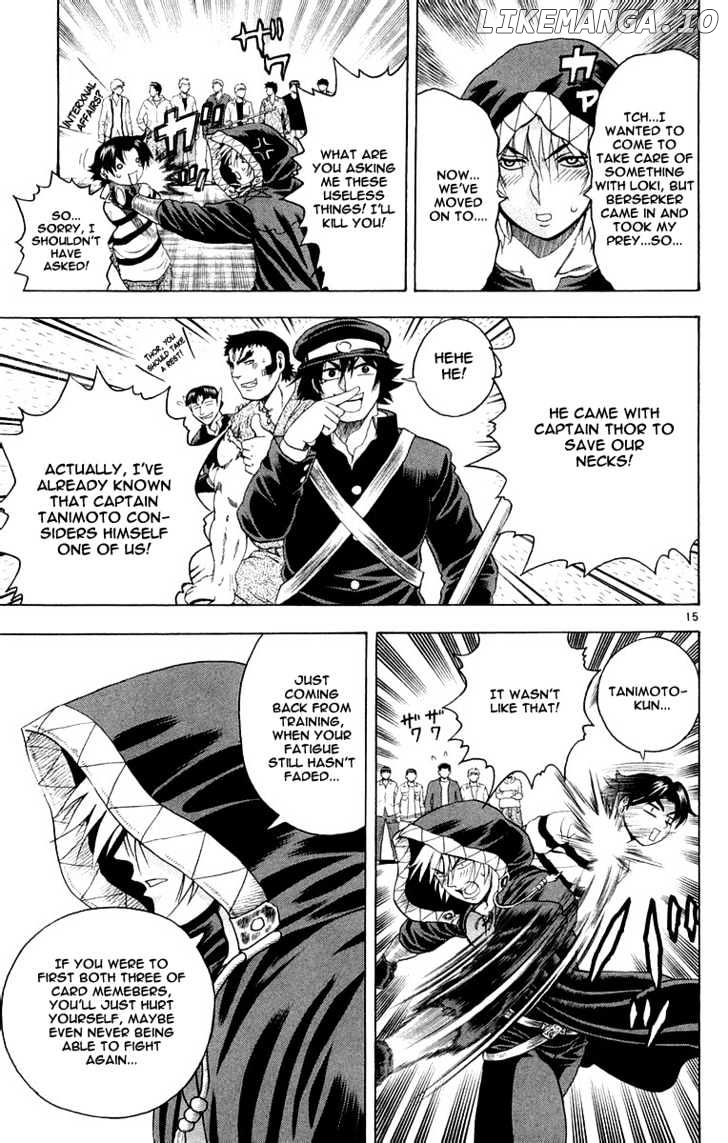 History's Strongest Disciple Kenichi Chapter 132 - page 16