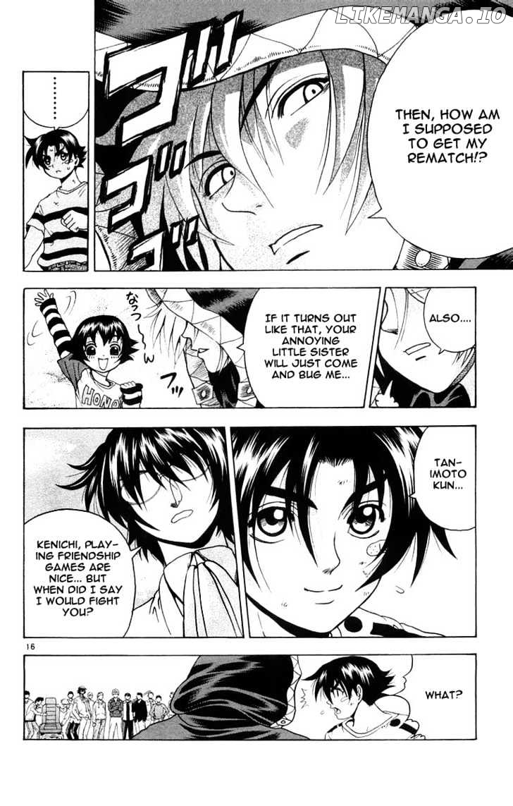 History's Strongest Disciple Kenichi Chapter 132 - page 17