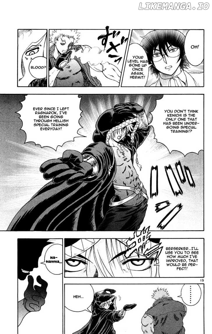 History's Strongest Disciple Kenichi Chapter 132 - page 20