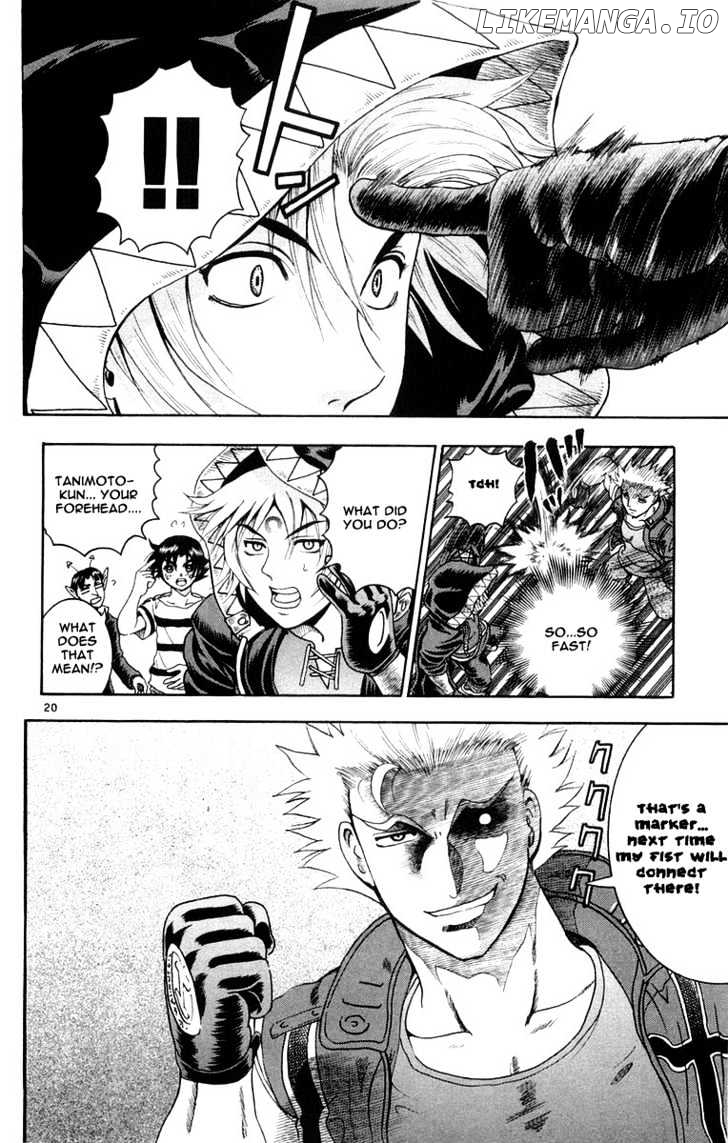 History's Strongest Disciple Kenichi Chapter 132 - page 21