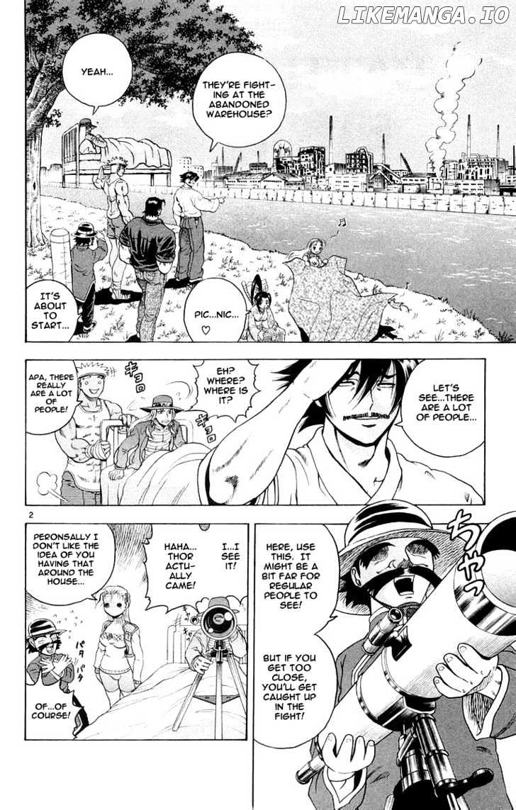 History's Strongest Disciple Kenichi Chapter 132 - page 3