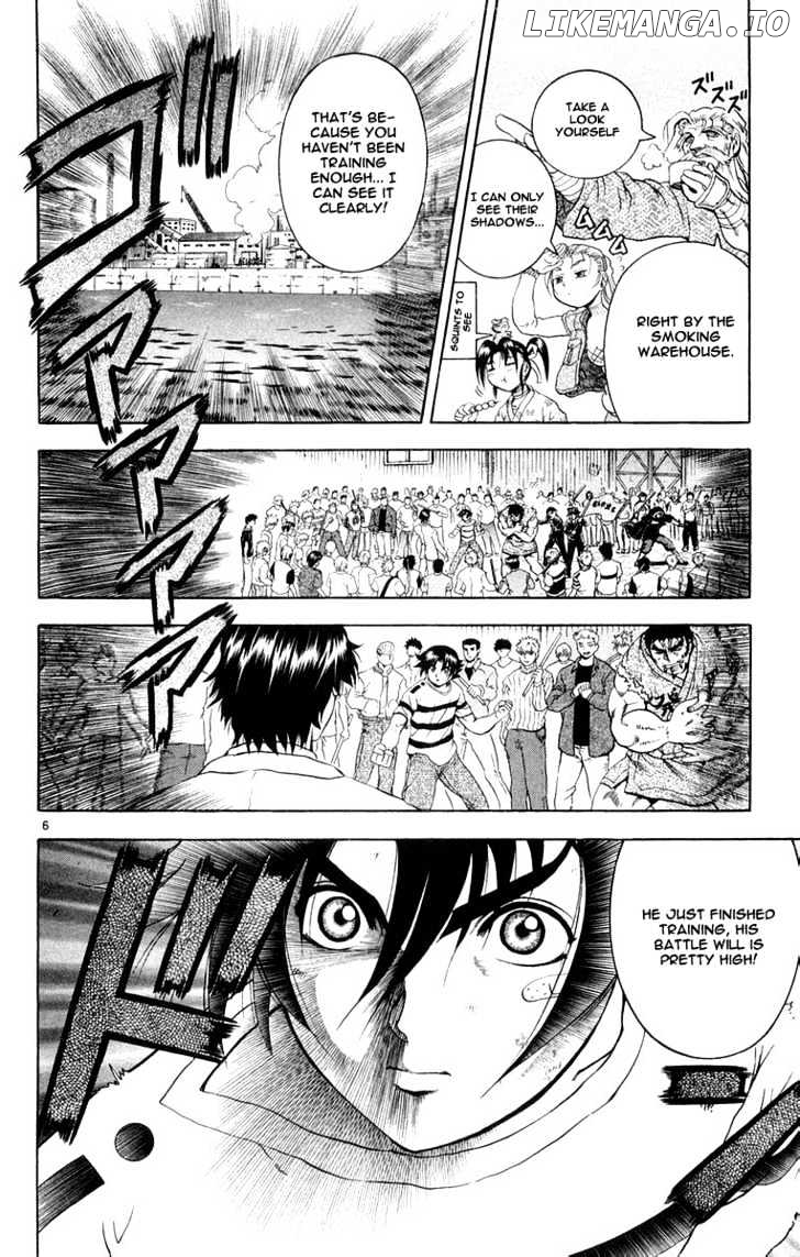 History's Strongest Disciple Kenichi Chapter 132 - page 7