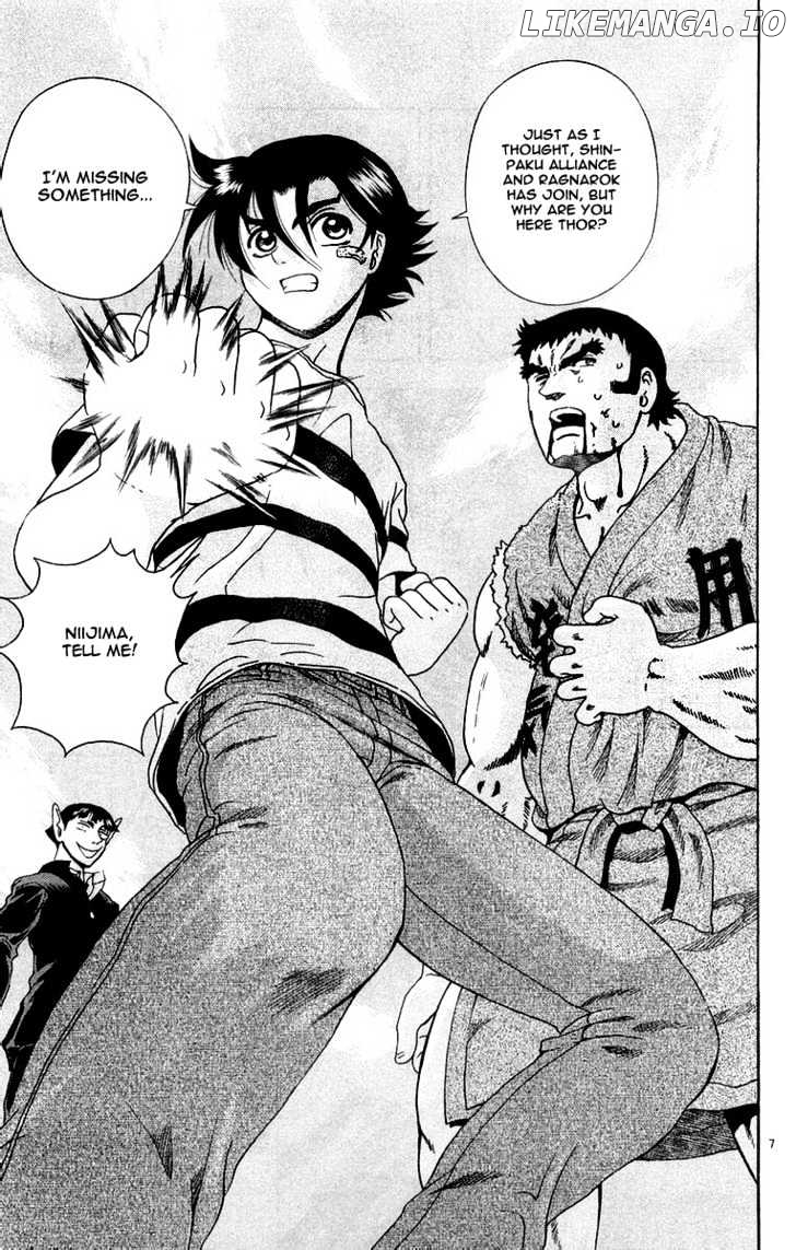 History's Strongest Disciple Kenichi Chapter 132 - page 8