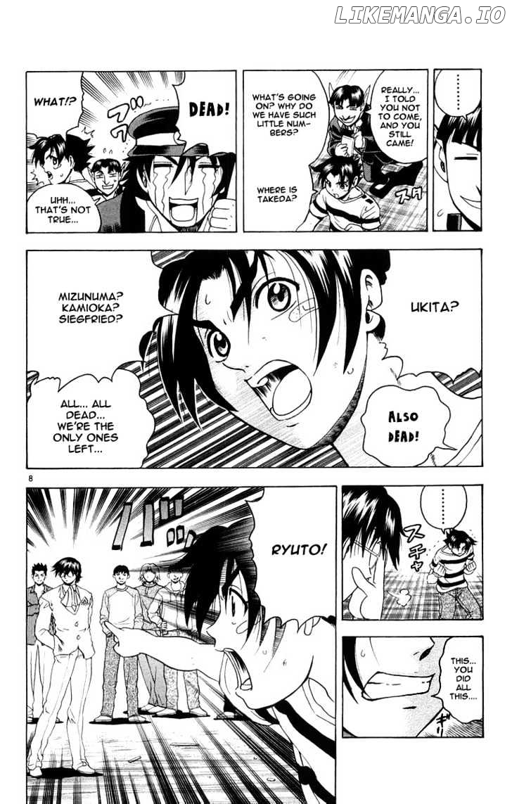 History's Strongest Disciple Kenichi Chapter 132 - page 9