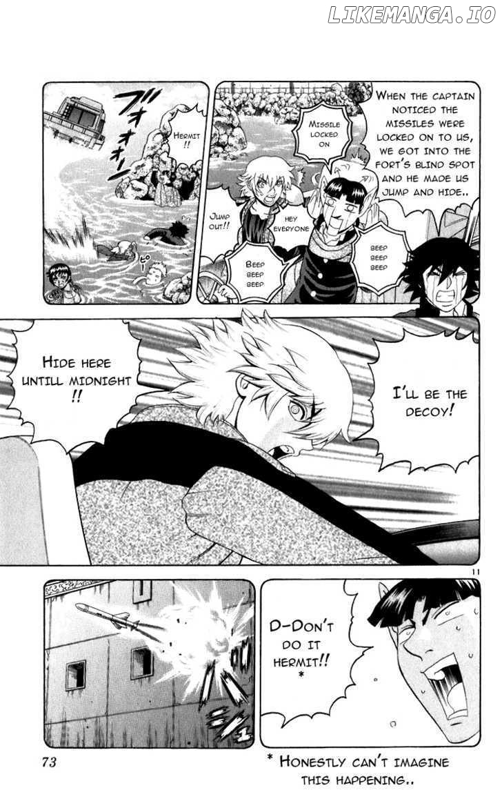 History's Strongest Disciple Kenichi Chapter 201 - page 11