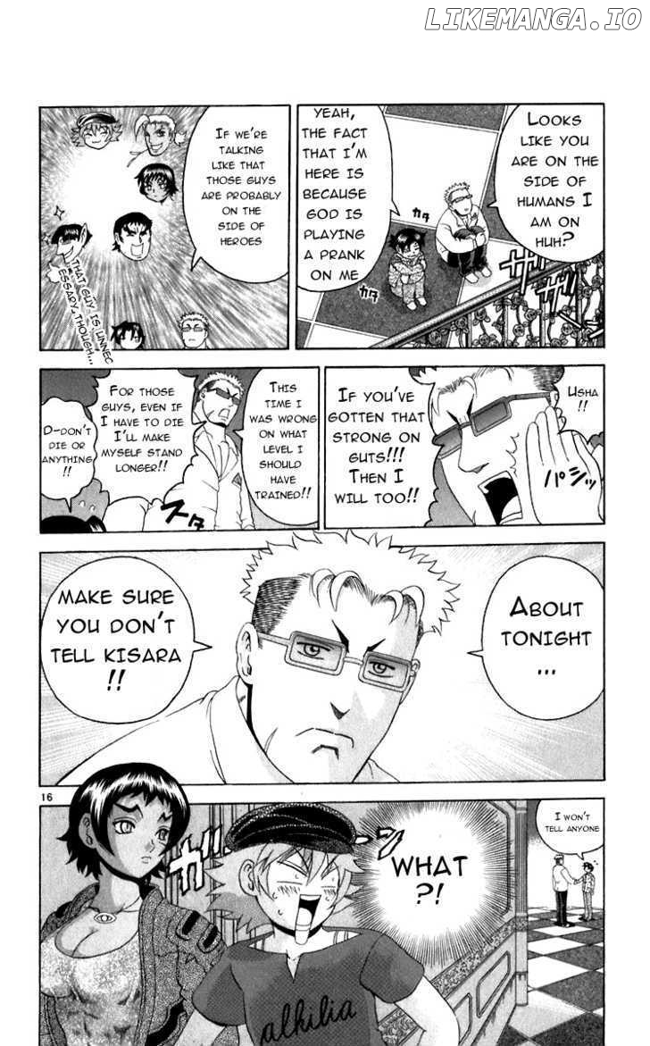 History's Strongest Disciple Kenichi Chapter 201 - page 16