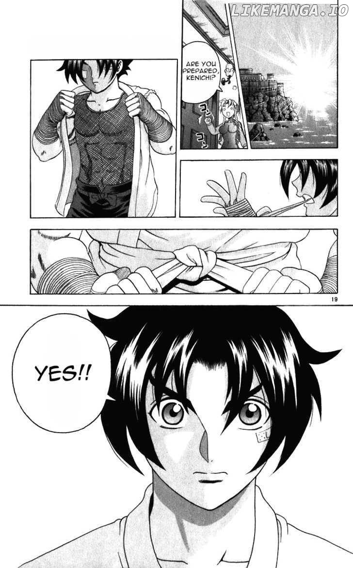 History's Strongest Disciple Kenichi Chapter 201 - page 19