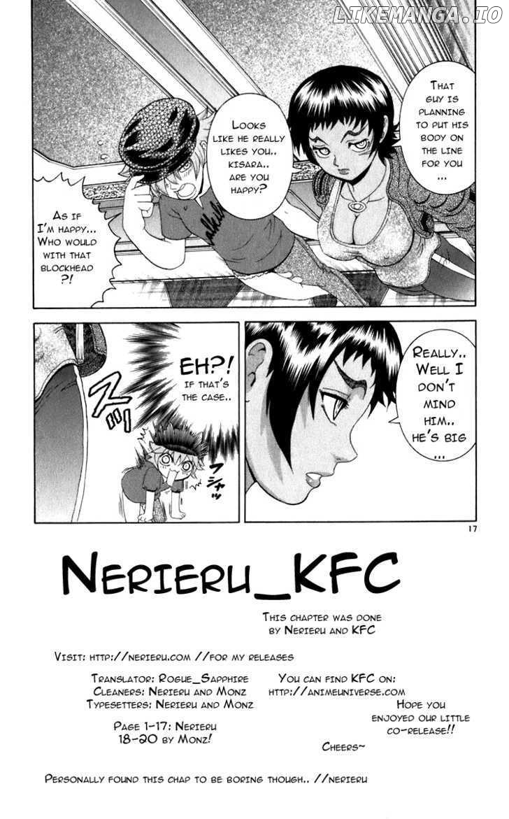 History's Strongest Disciple Kenichi Chapter 201 - page 21