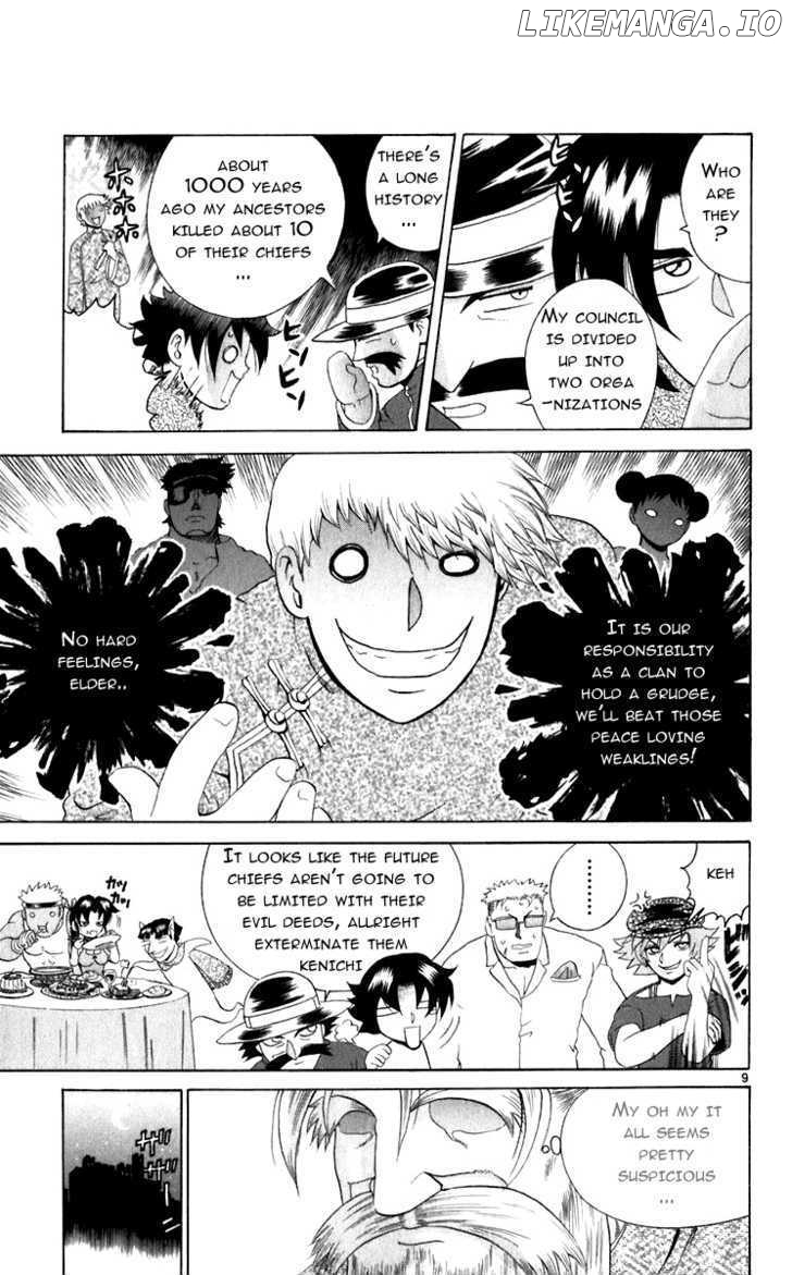 History's Strongest Disciple Kenichi Chapter 201 - page 9