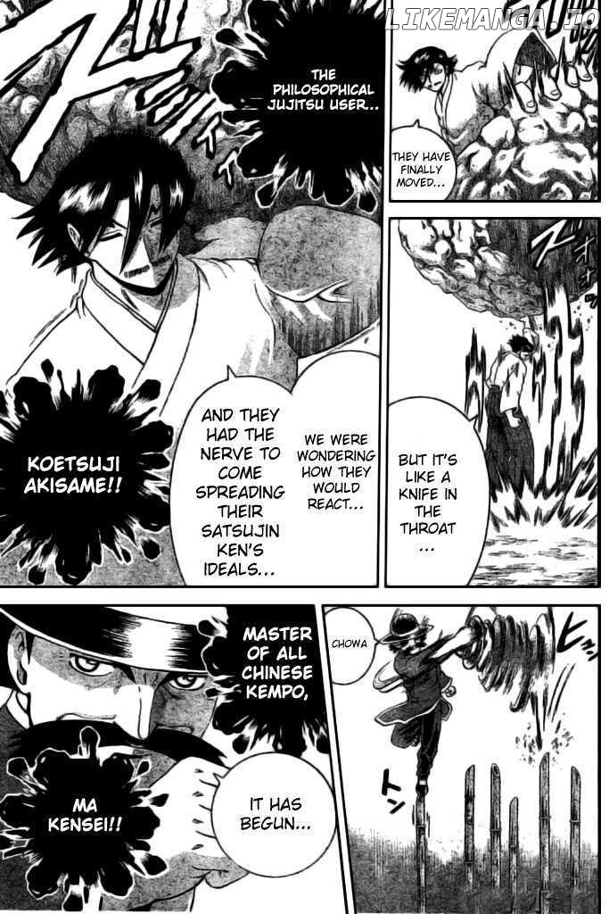 History's Strongest Disciple Kenichi Chapter 268 - page 11