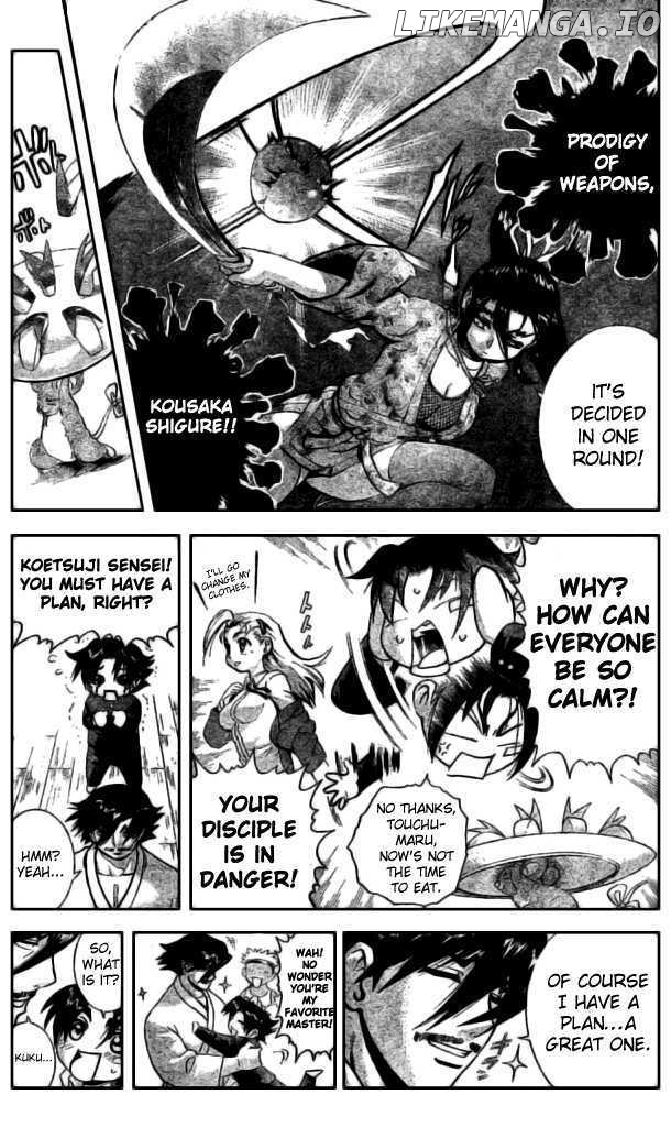 History's Strongest Disciple Kenichi Chapter 268 - page 13