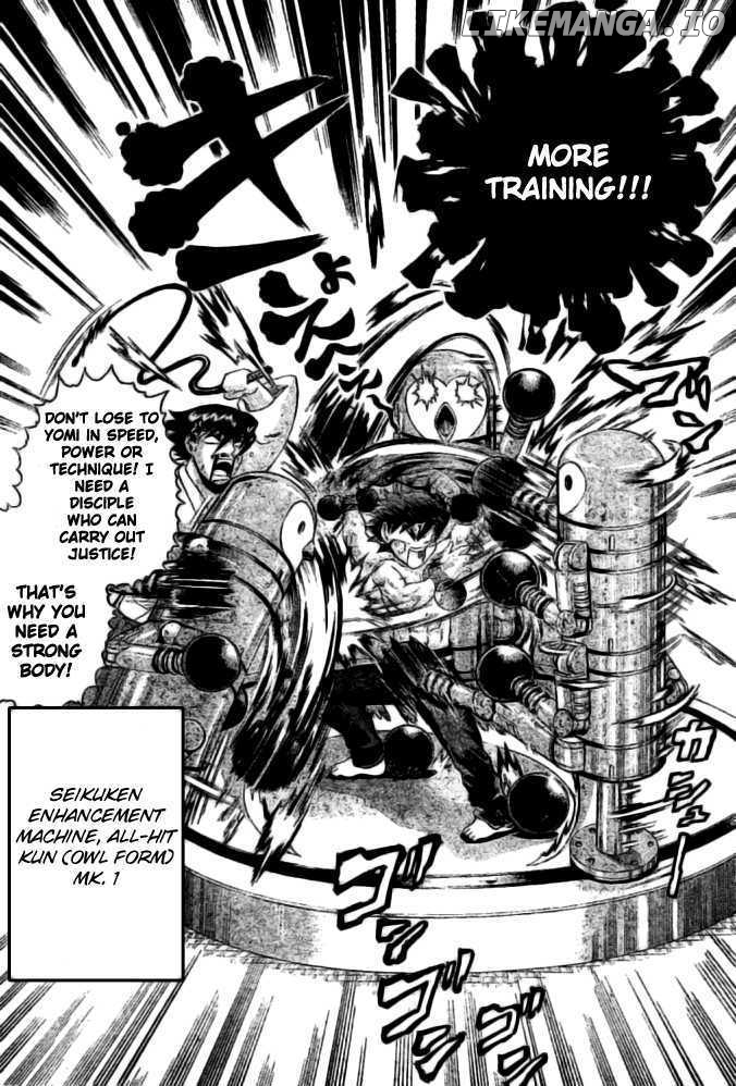 History's Strongest Disciple Kenichi Chapter 268 - page 14