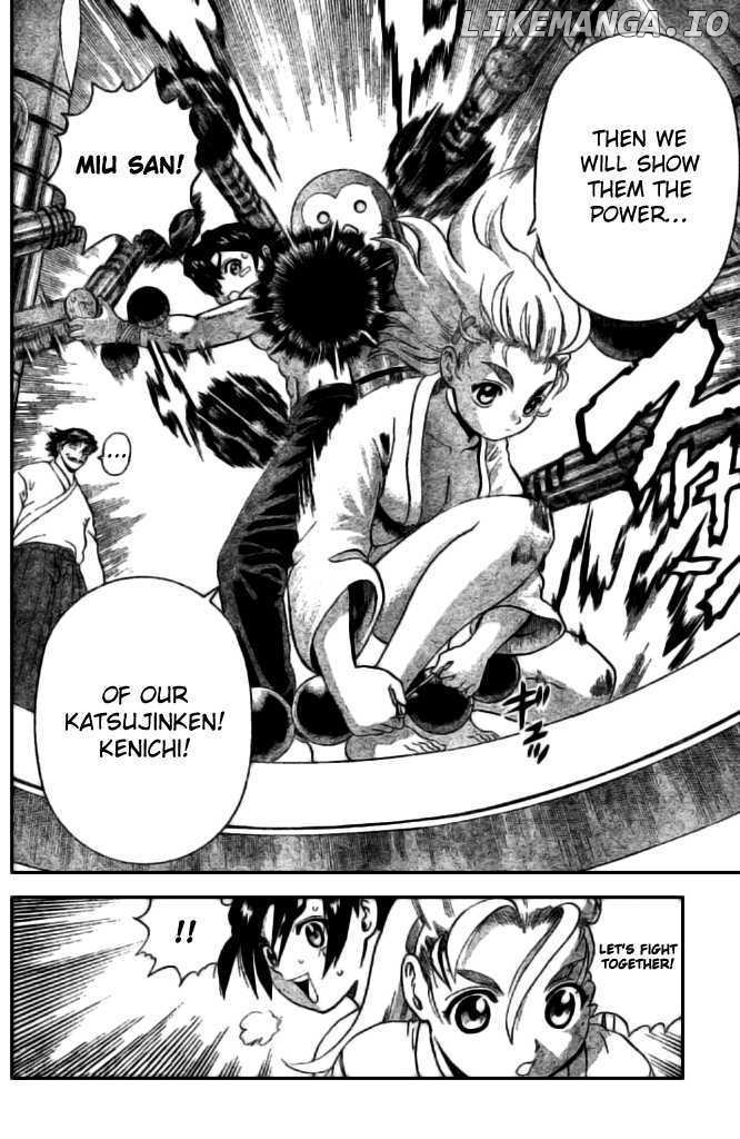History's Strongest Disciple Kenichi Chapter 268 - page 16