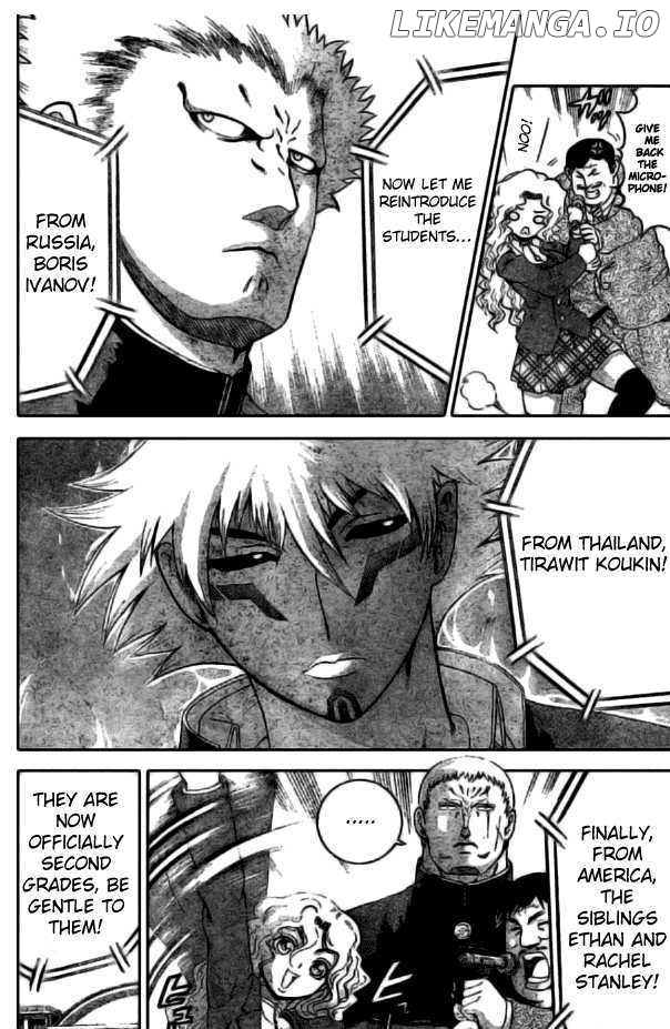 History's Strongest Disciple Kenichi Chapter 268 - page 2