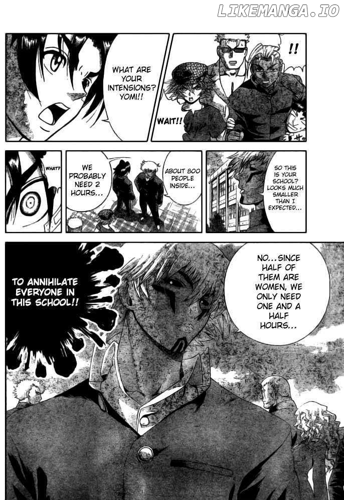 History's Strongest Disciple Kenichi Chapter 268 - page 6