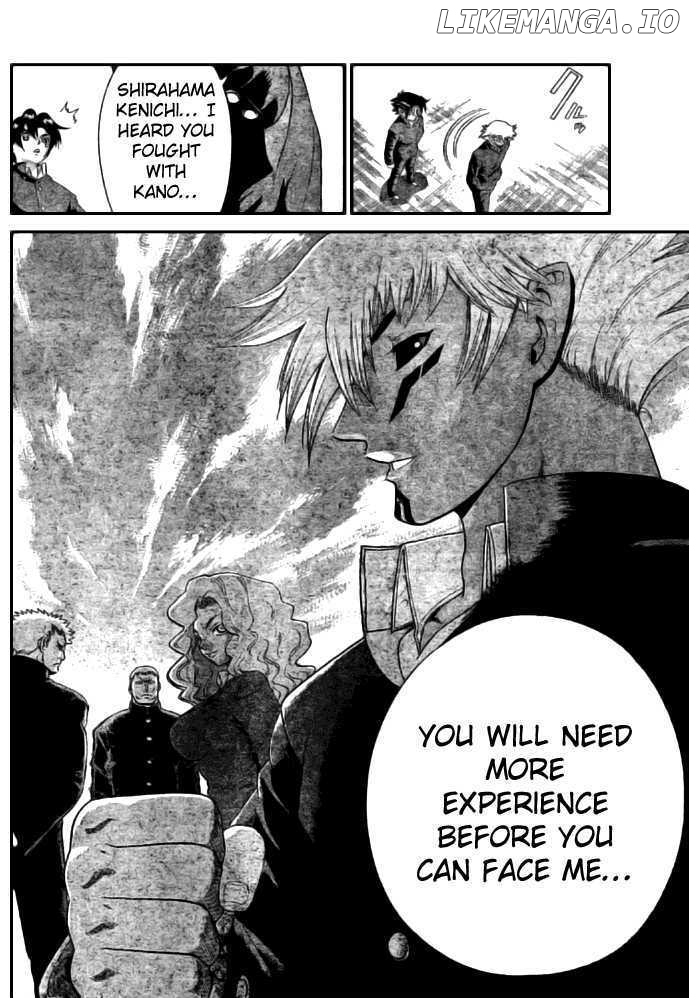 History's Strongest Disciple Kenichi Chapter 268 - page 8