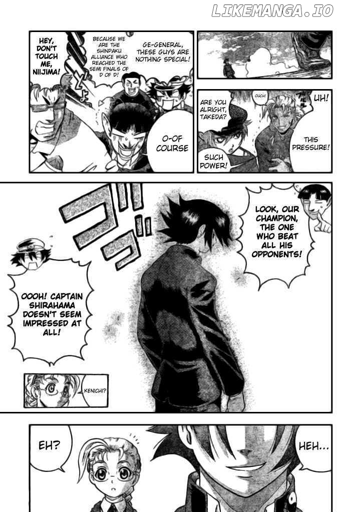 History's Strongest Disciple Kenichi Chapter 268 - page 9
