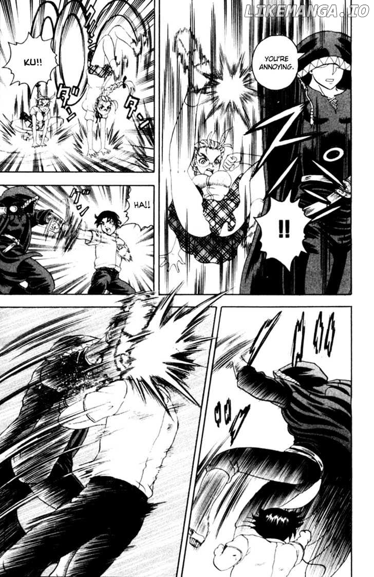 History's Strongest Disciple Kenichi Chapter 61 - page 10