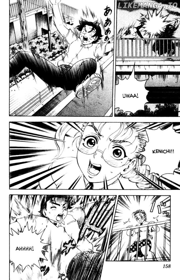 History's Strongest Disciple Kenichi Chapter 61 - page 11