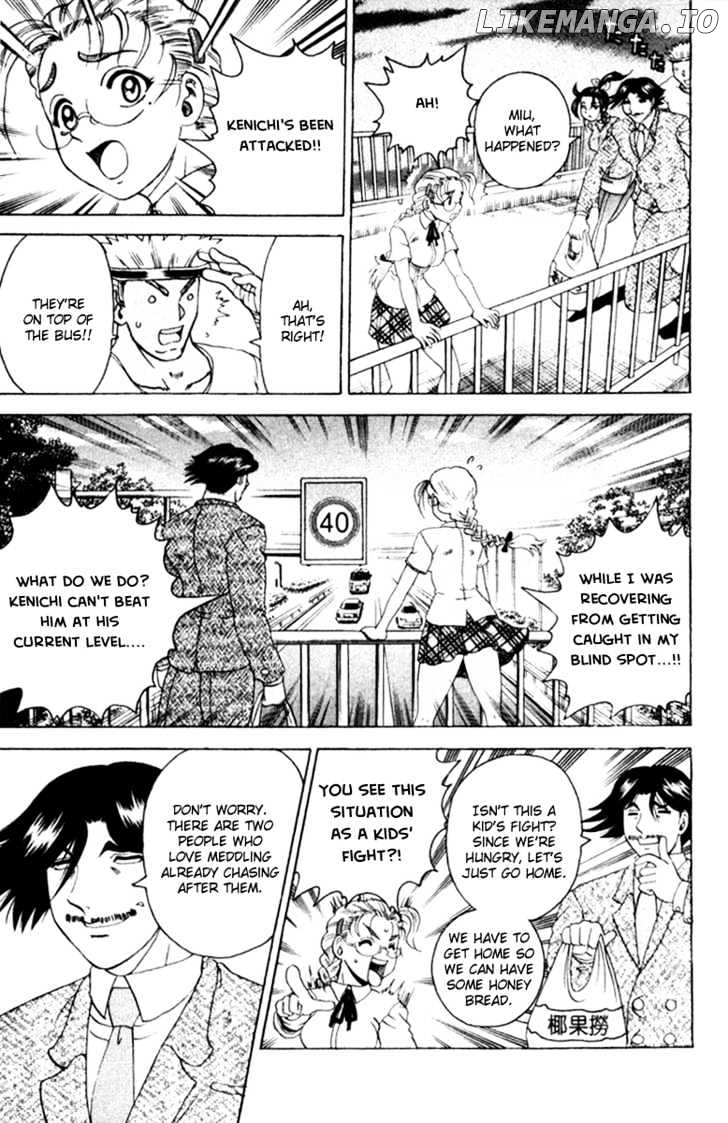 History's Strongest Disciple Kenichi Chapter 61 - page 14