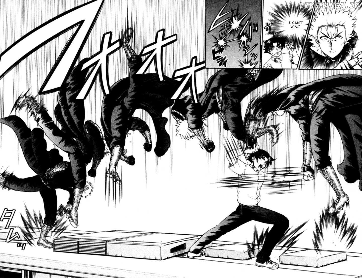 History's Strongest Disciple Kenichi Chapter 61 - page 19