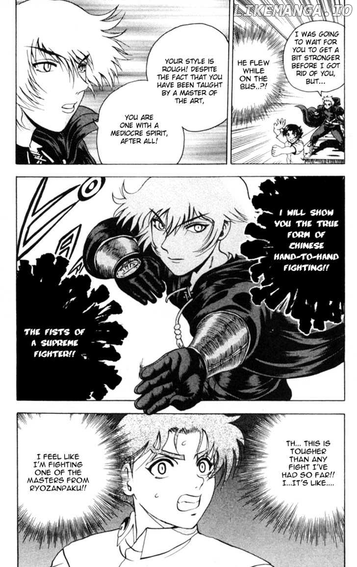 History's Strongest Disciple Kenichi Chapter 61 - page 20