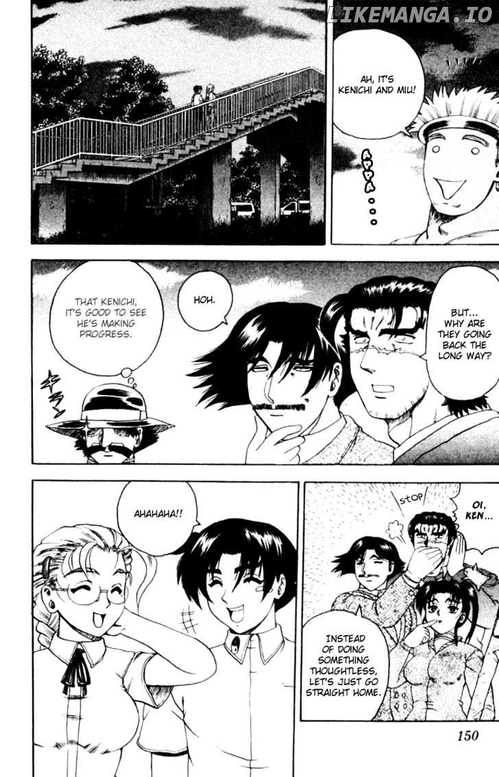 History's Strongest Disciple Kenichi Chapter 61 - page 3